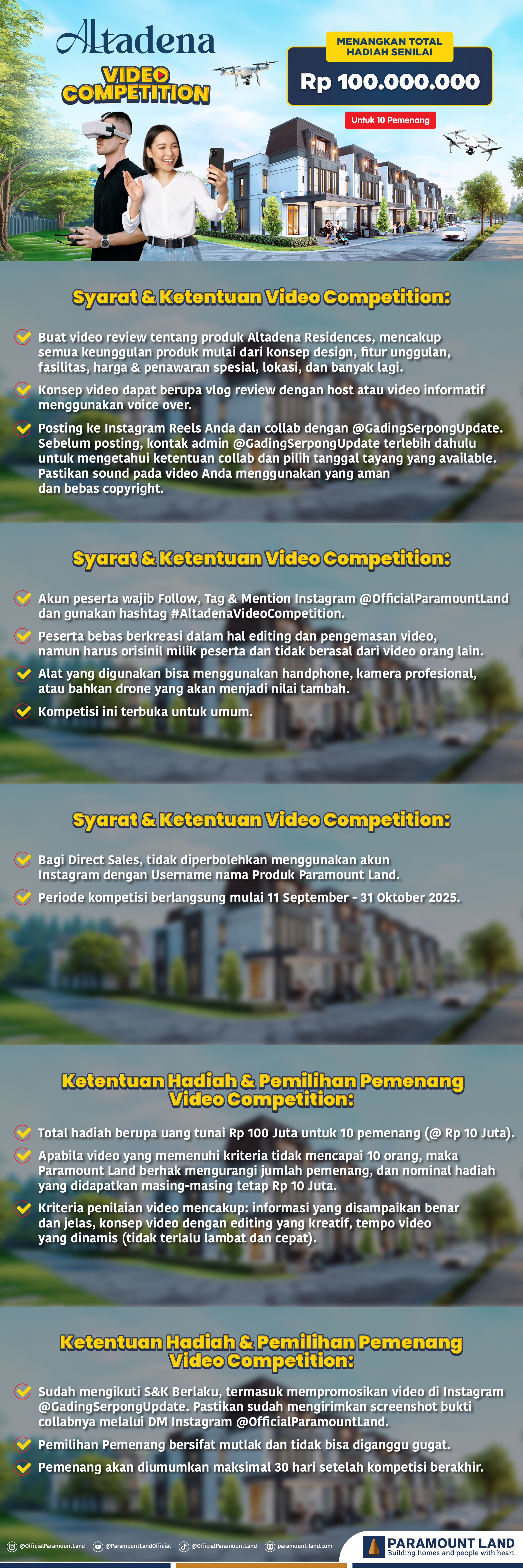 Testbanner