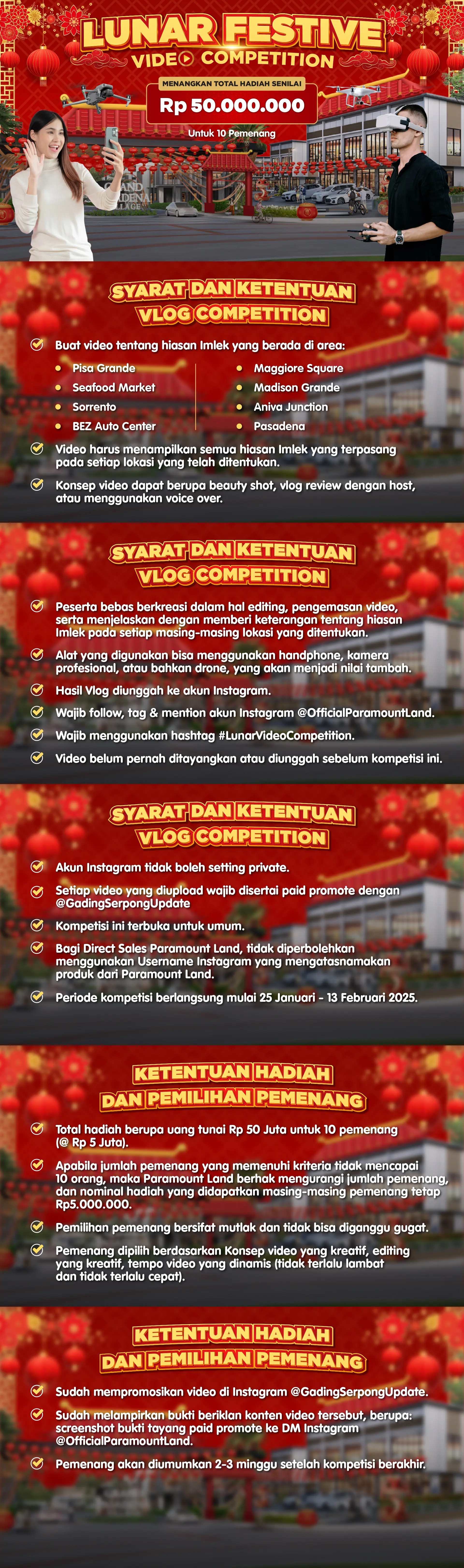 Lunar Festive Video Competition