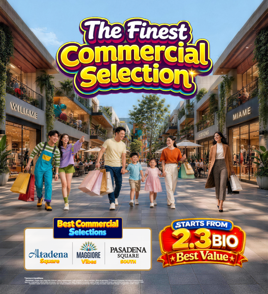 THE FINEST COMMERCIAL SELECTION