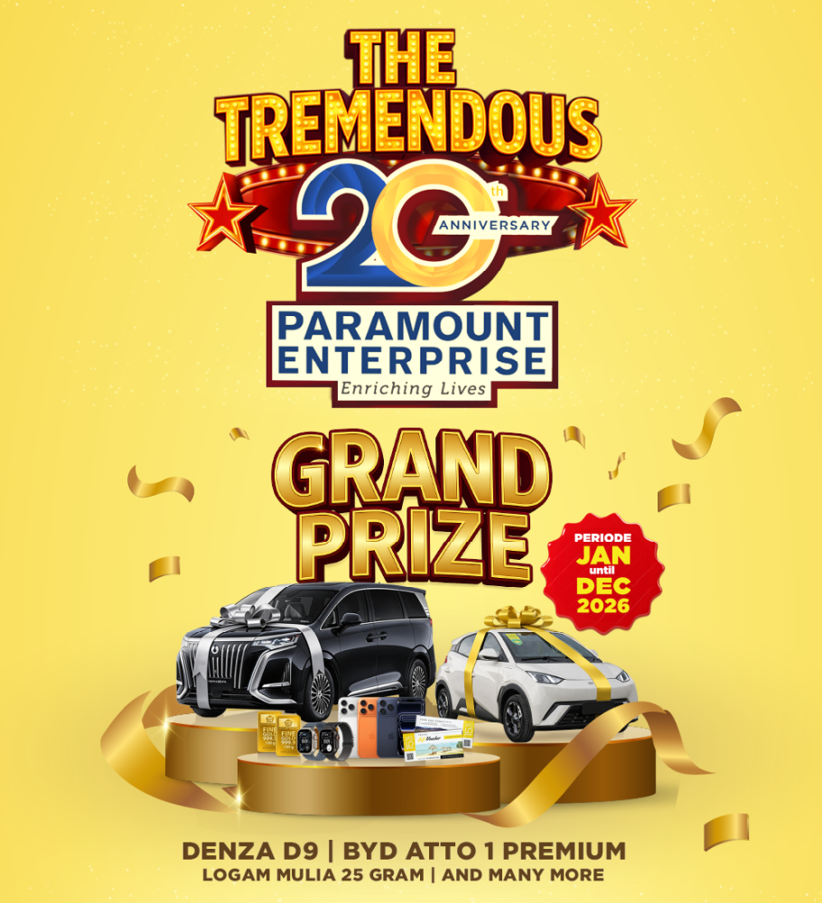 Tremendous 20 Grand Celebration