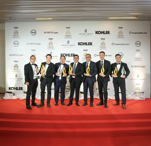 Paramount Petals as ‘Best
Township Masterplan Design’