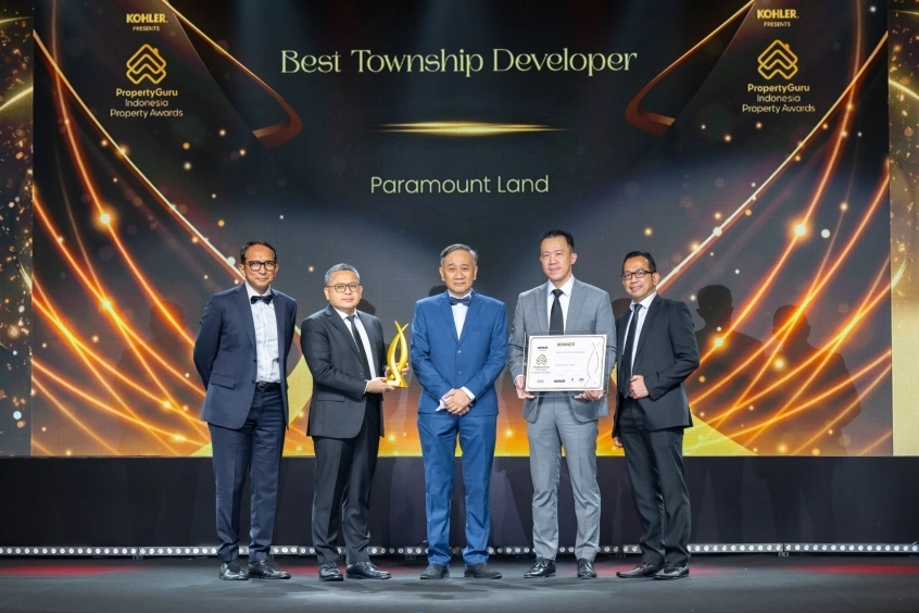 Best Boutique Luxury Housing 
Development (Matera Signature
- Paramount Gading Serpong)