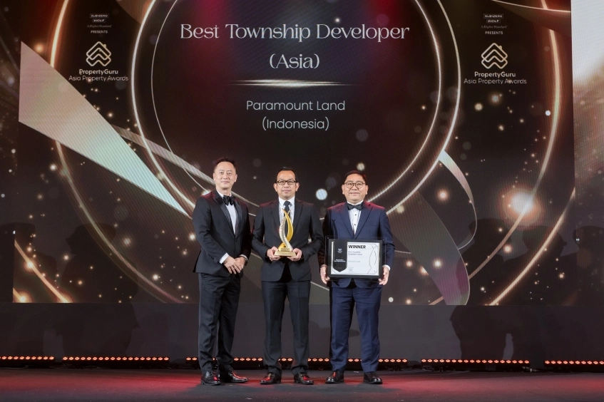 Grand Final 20th PropertyGuru
Asia Property Awards 2025:
‘Best Township Developer’