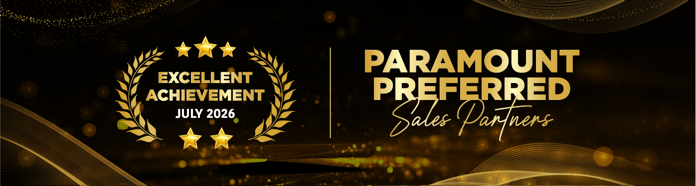 Paramount Land senantiasa berkomitmen dalam mengapresiasi para Sales Partners berprestasi yang telah berkontribusi pada kesuksesan perusahaan.