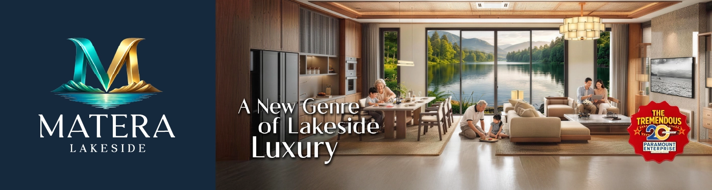 Matera Lakeside is a luxurious residences in an exclusive and strategic location, with a variety of complete facilities for the comfort and convenience of meeting your needs.