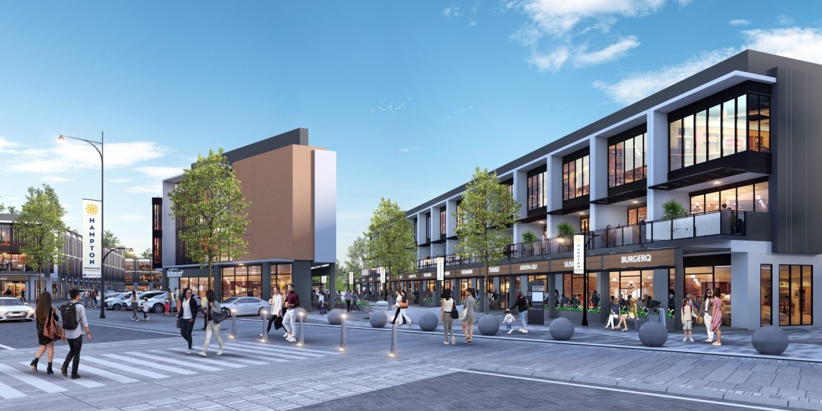 Hampton Avenue mengusung Open Concept Lifestyle Mall 