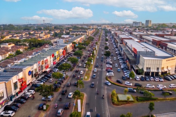 Aniva Commercial Area