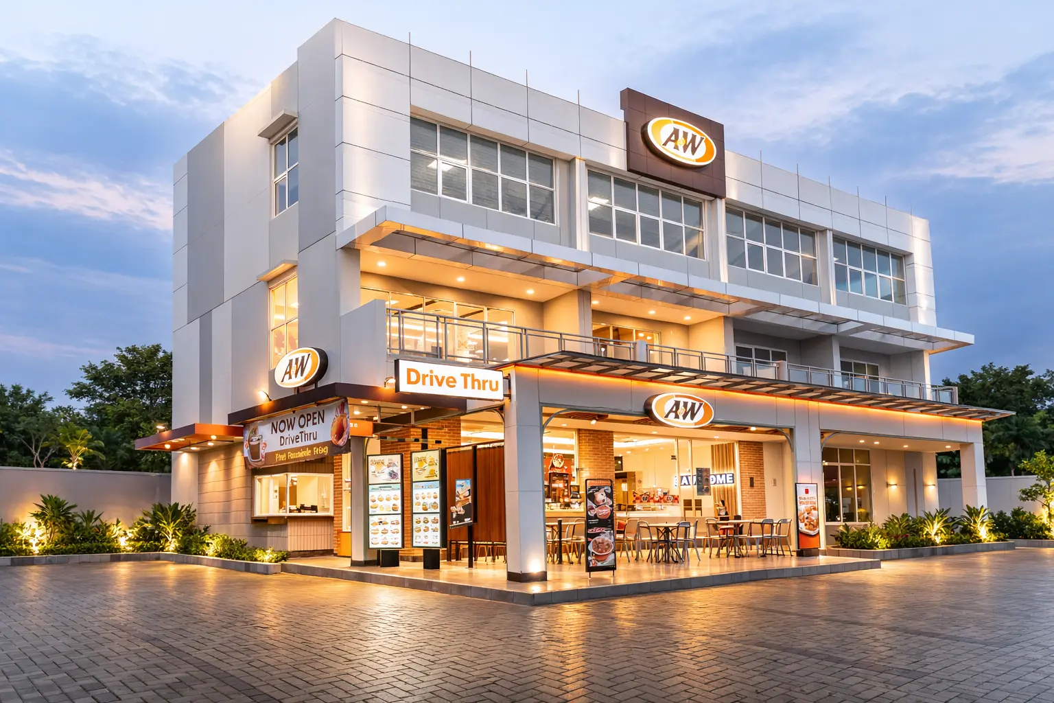 A&W Resto