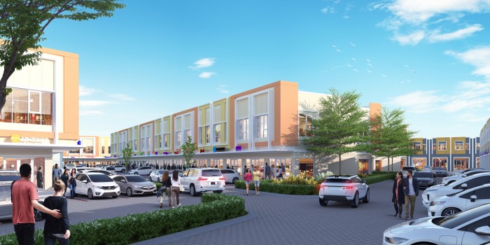Ruko Pasar Modern Paramount
