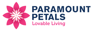 Paramount Petals Logo