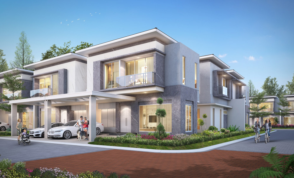 Paramount Land Building Homes and People with Heart (Official site)