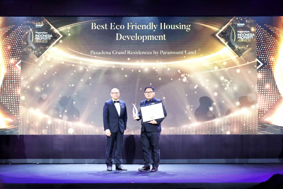 Paramount Land meraih penghargaan di ajang PropertyGuru Indonesia Property Awards 2022