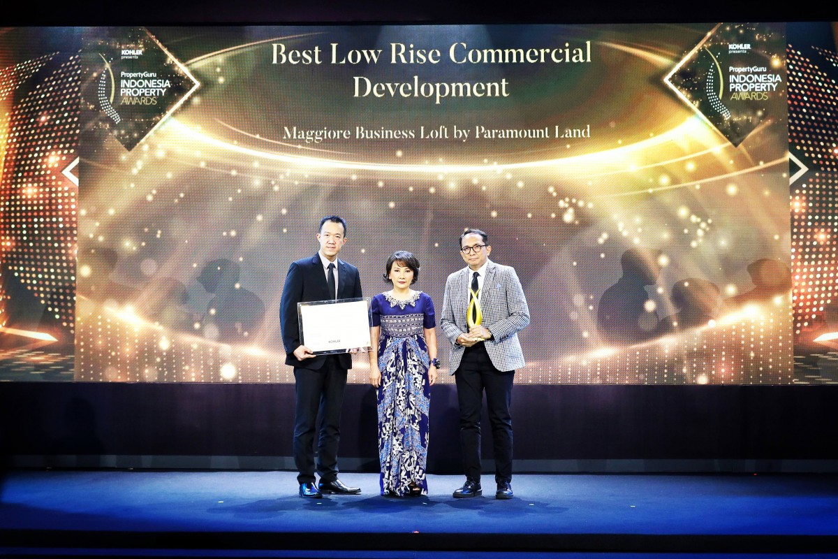 Paramount Land Raih 2 Penghargaan PropertyGuru Indonesia Property Awards 2022