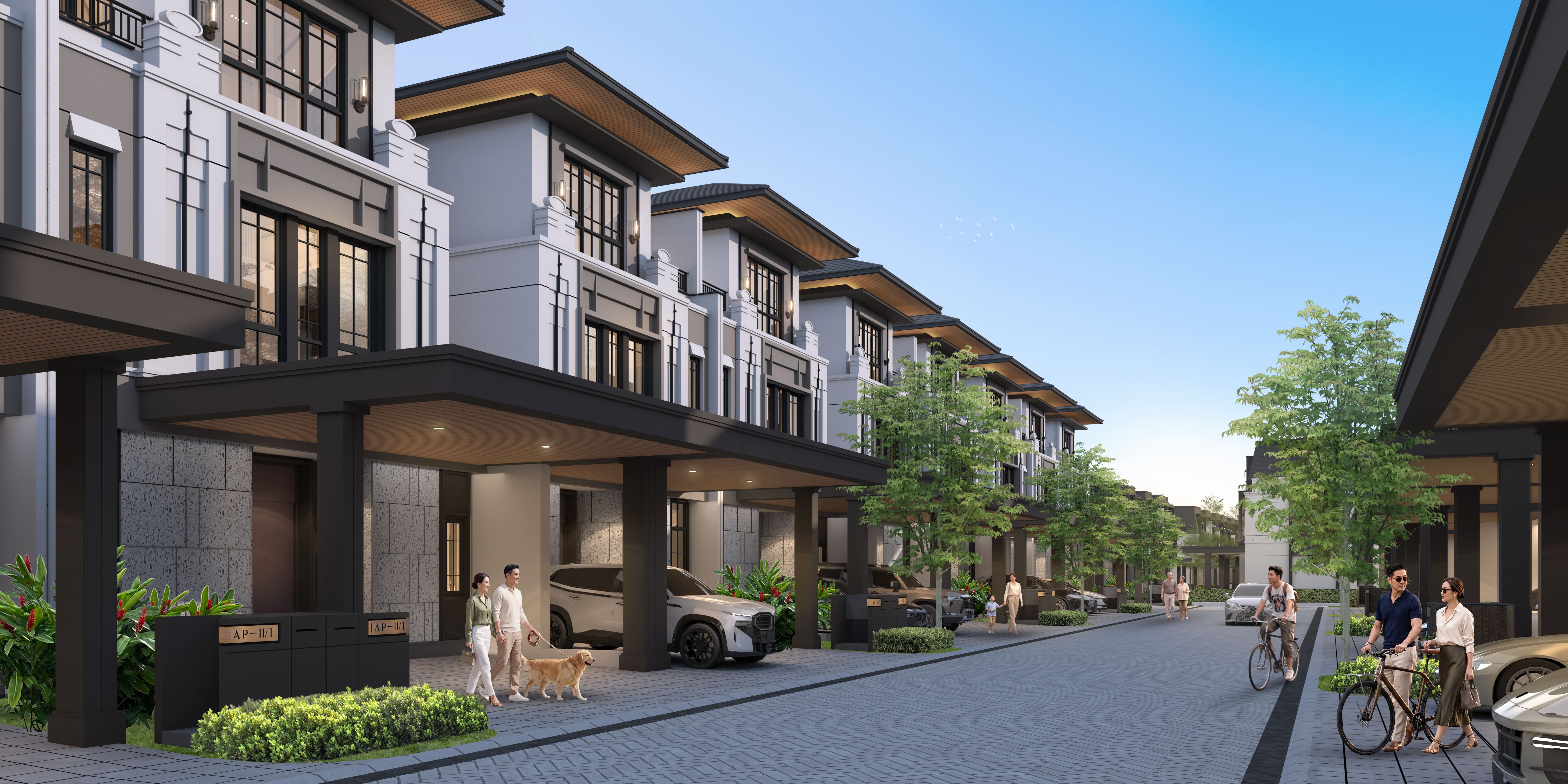 Pilihan tipe rumah Altadena Prime Gading Serpong, Type 8 × 18 dan Type 9 × 19