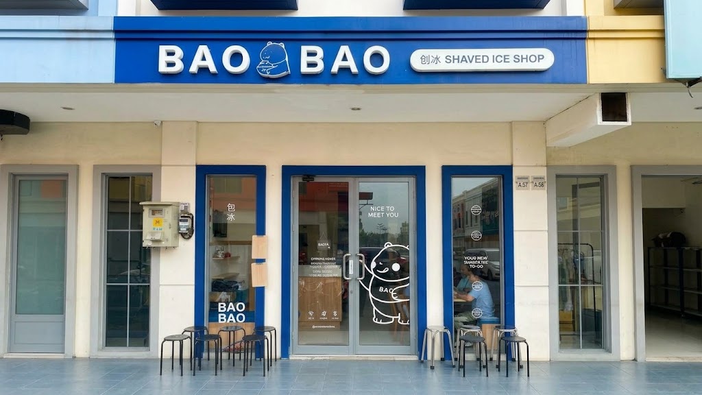 Bao Bao Shaved Ice di Maggiore Grande Gading Serpong dengan Tang Yuan Shaved Ice