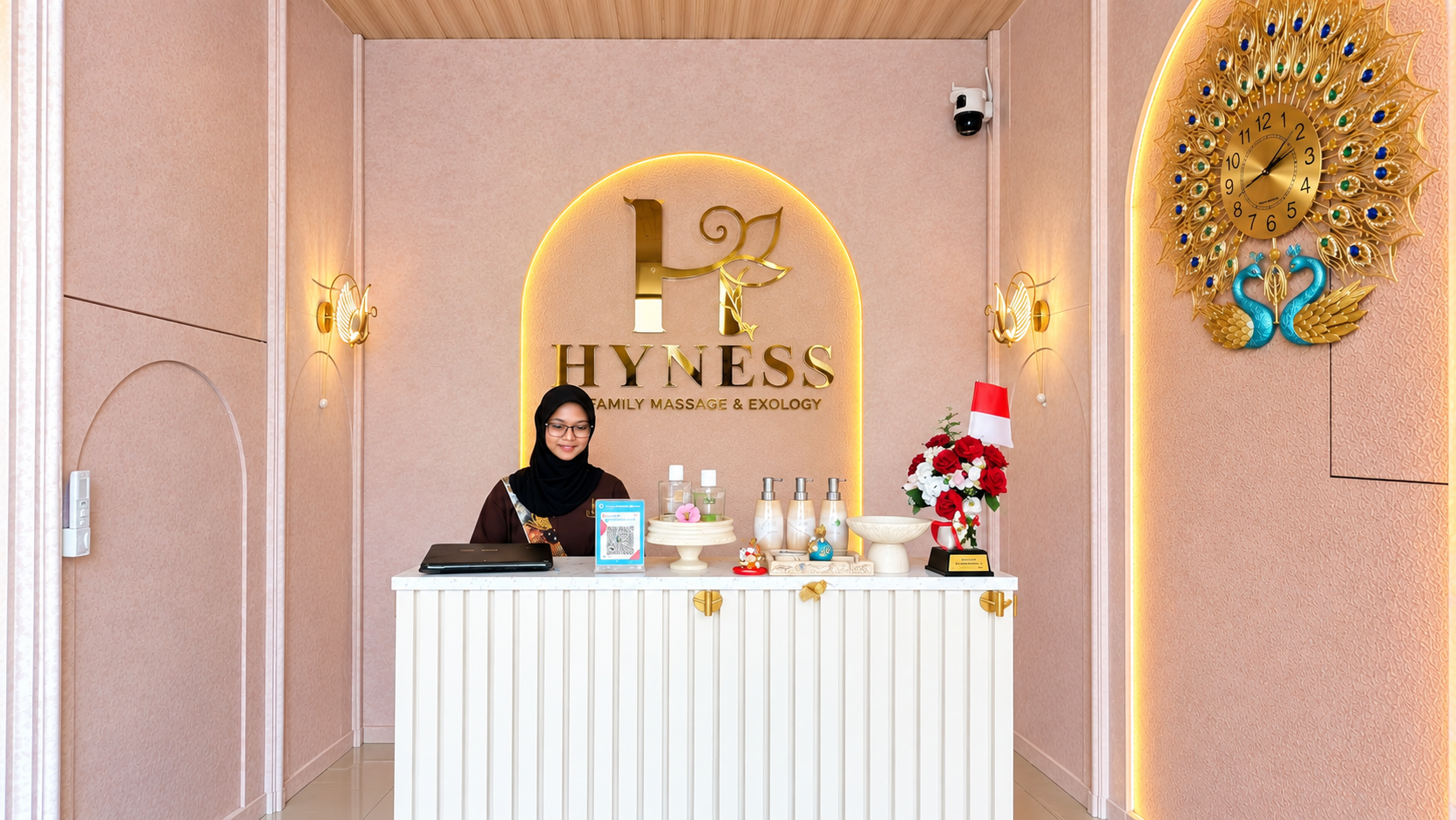 Hyness Massage Gading Serpong dengan layanan traditional massage dan stone massage