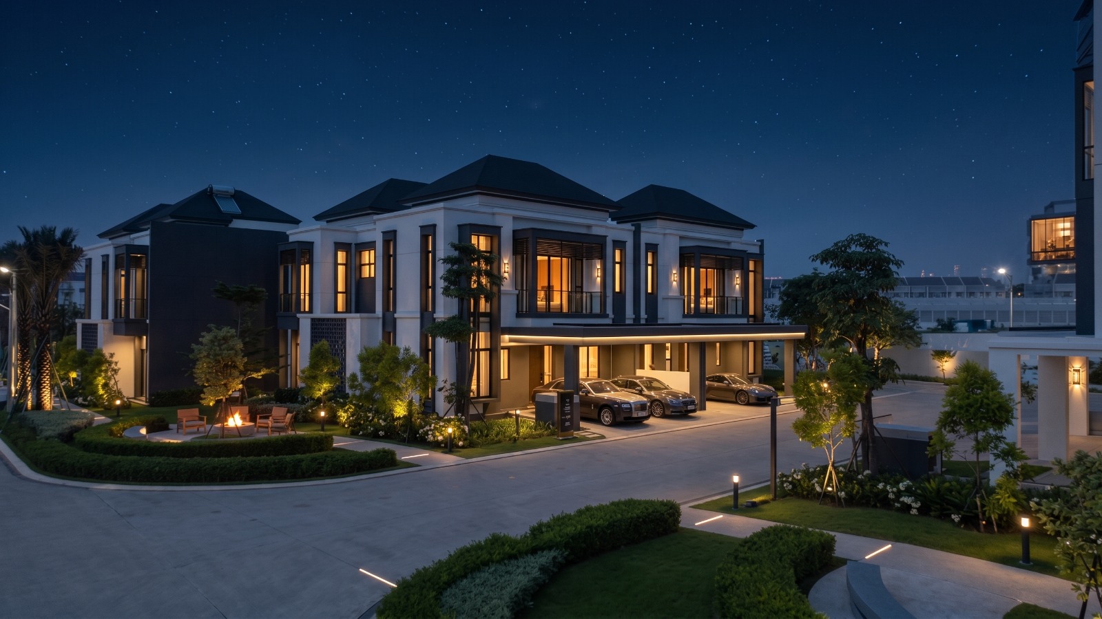 Matera Signature rumah modern luxury living