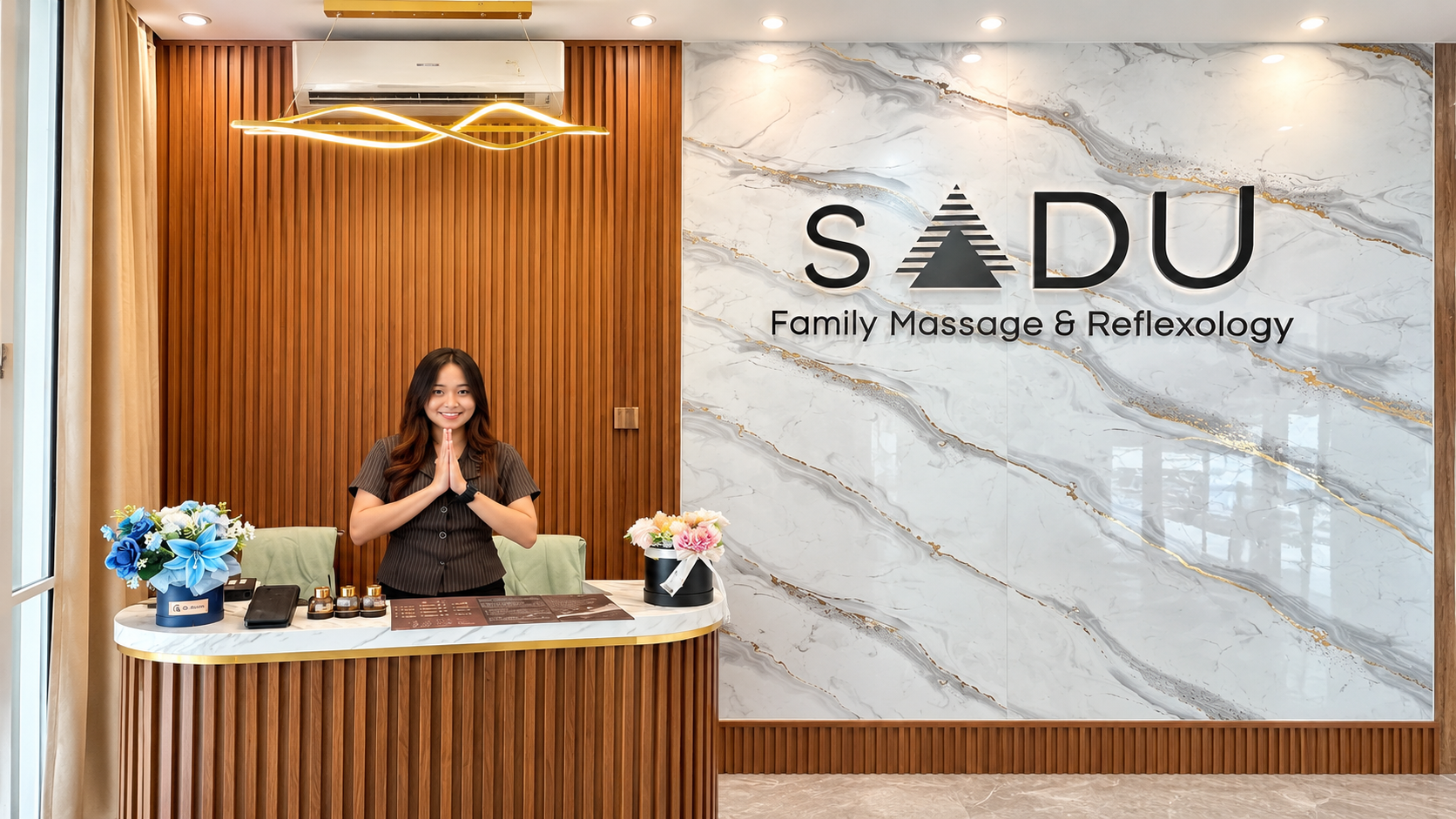 Sadu Family Massage Gading Serpong dengan pilihan treatment massage dan fasilitas ruang keluarga