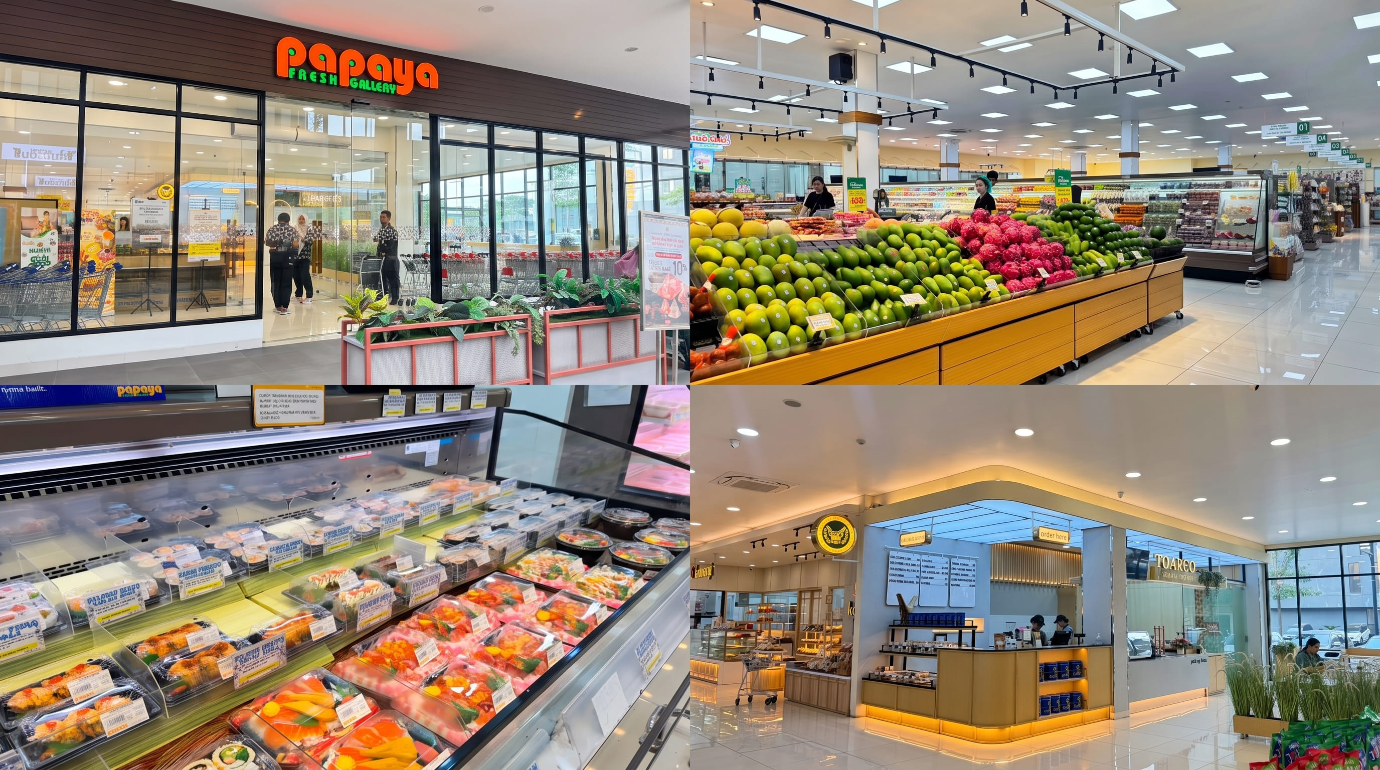 Papaya Fresh Gallery di Hampton Square Gading Serpong