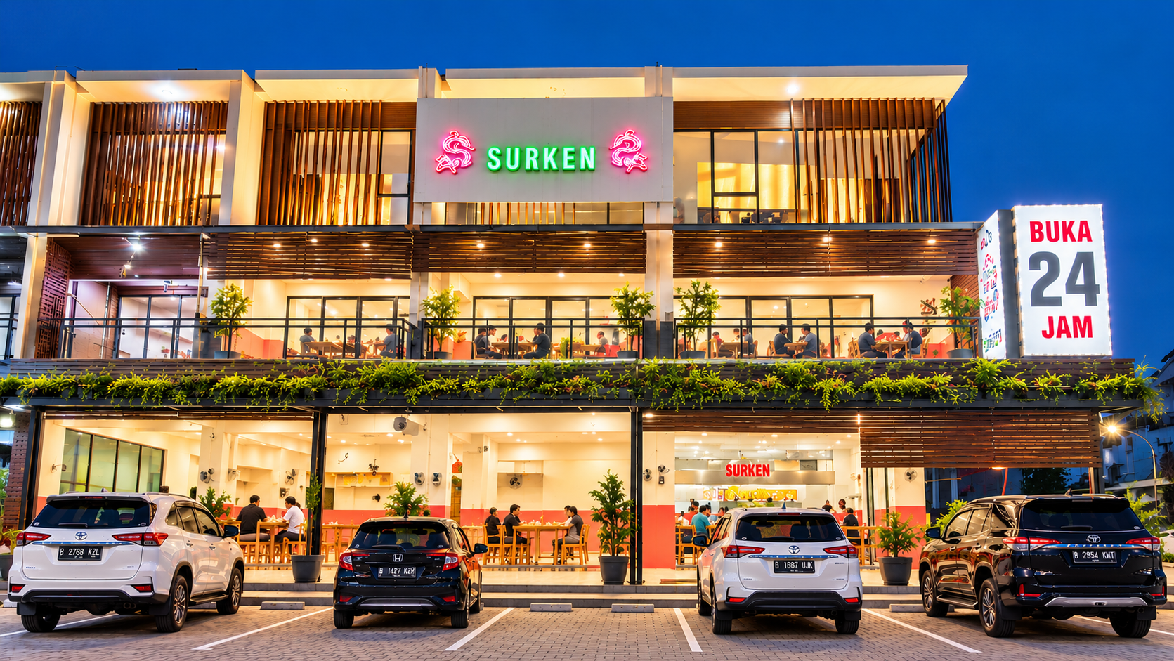 Kedai Surken 567 di Hampton Gading Serpong dengan pilihan bakmi dan hidangan Chinese-Indonesia