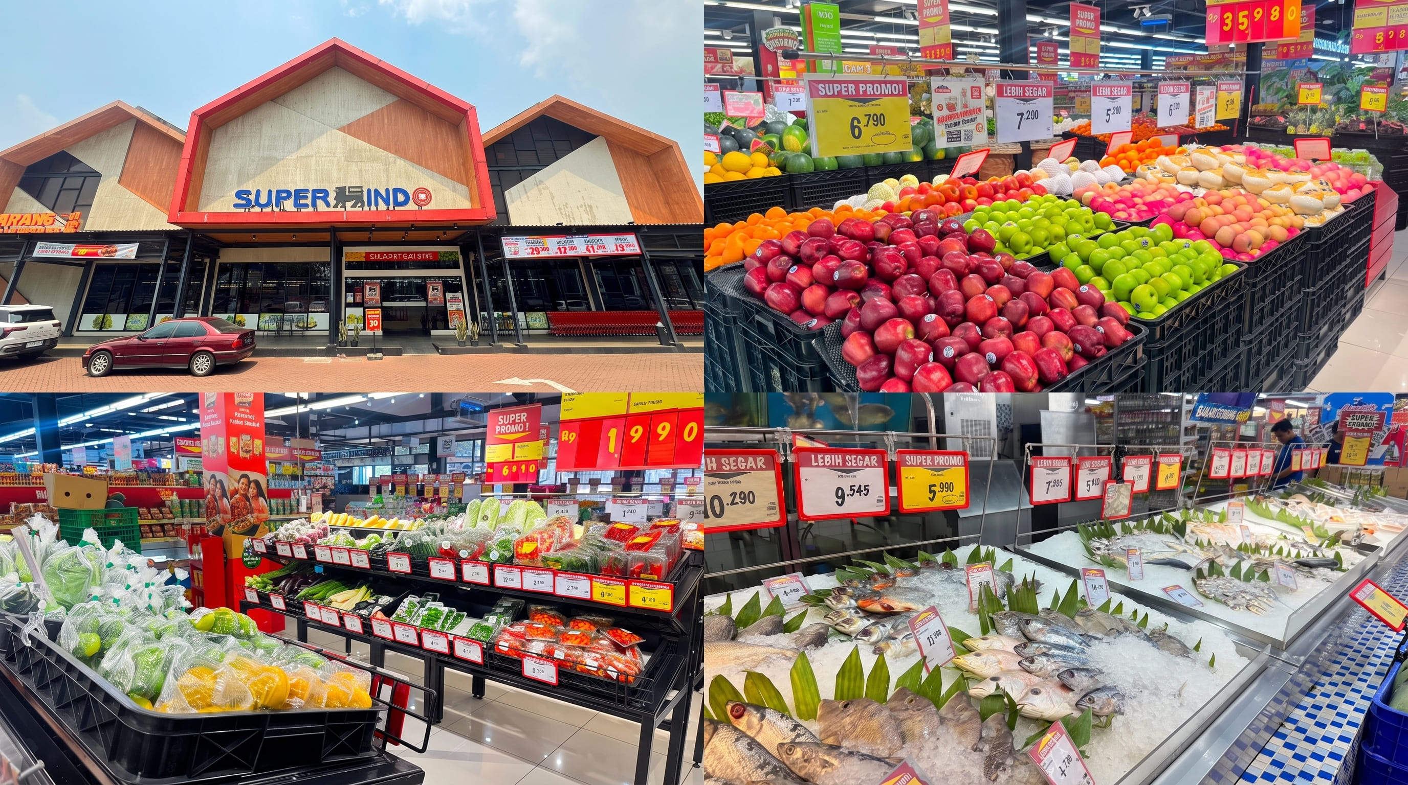 SuperIndo di Gading Serpong untuk kebutuhan belanja harian