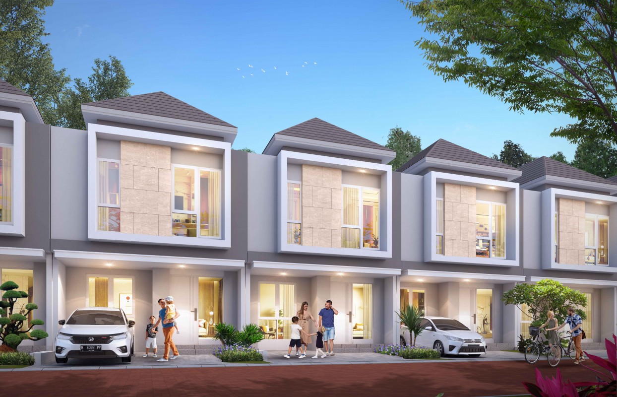 Paramount Land Luncurkan ‘Fresco’,  Affordable, Modern House in Gading Serpong 