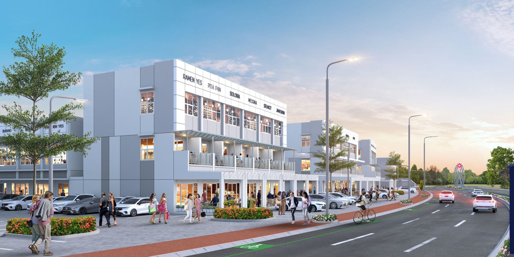 Menyusul Kesuksesan Calico Square, Paramount Petals Hadirkan  ‘Calico Grande’ The First Alfresco Commercial