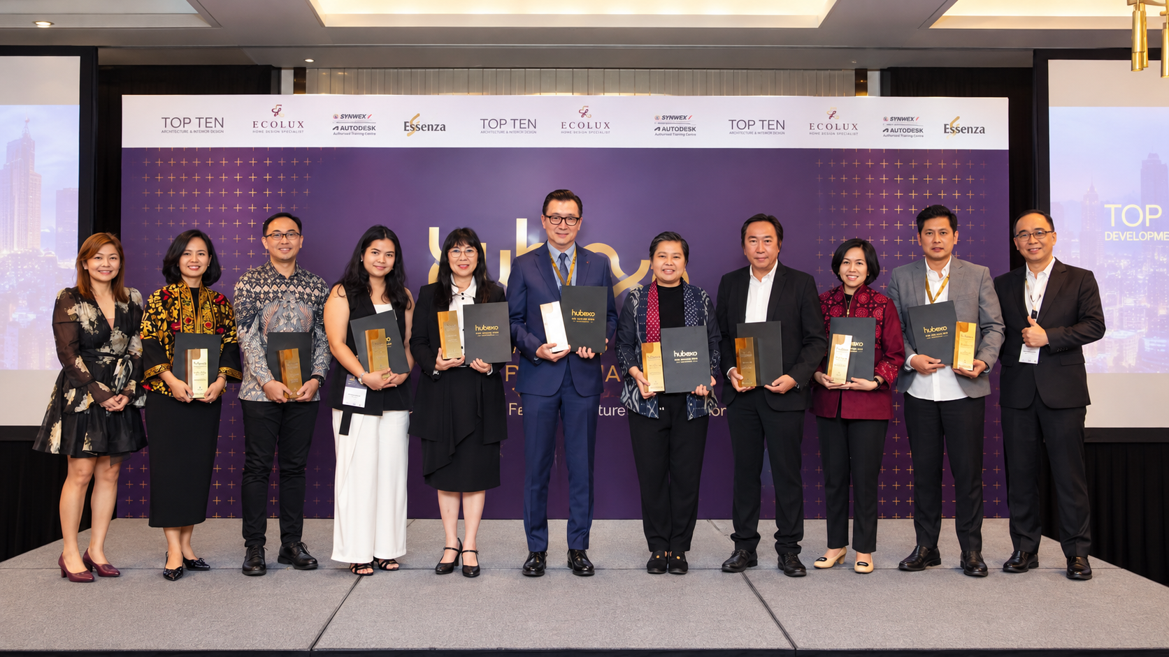 Paramount Land Kembali Dinobatkan Sebagai ‘Top 10 Developers Awards’ Ukir Prestasi di Hubexo Asia Awards 2026 untuk Kelima Kalinya
