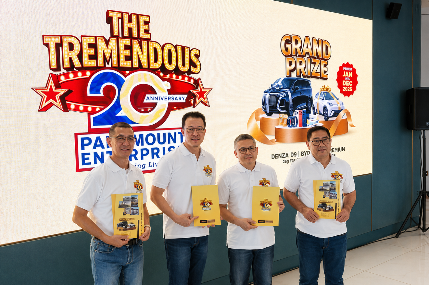“The Tremendous 20th Anniversary Paramount Enterprise”  Paramount Land Menggelar Program Undian Spektakuler dan  Paramount Gading Serpong Annual Golf Tournament 2026