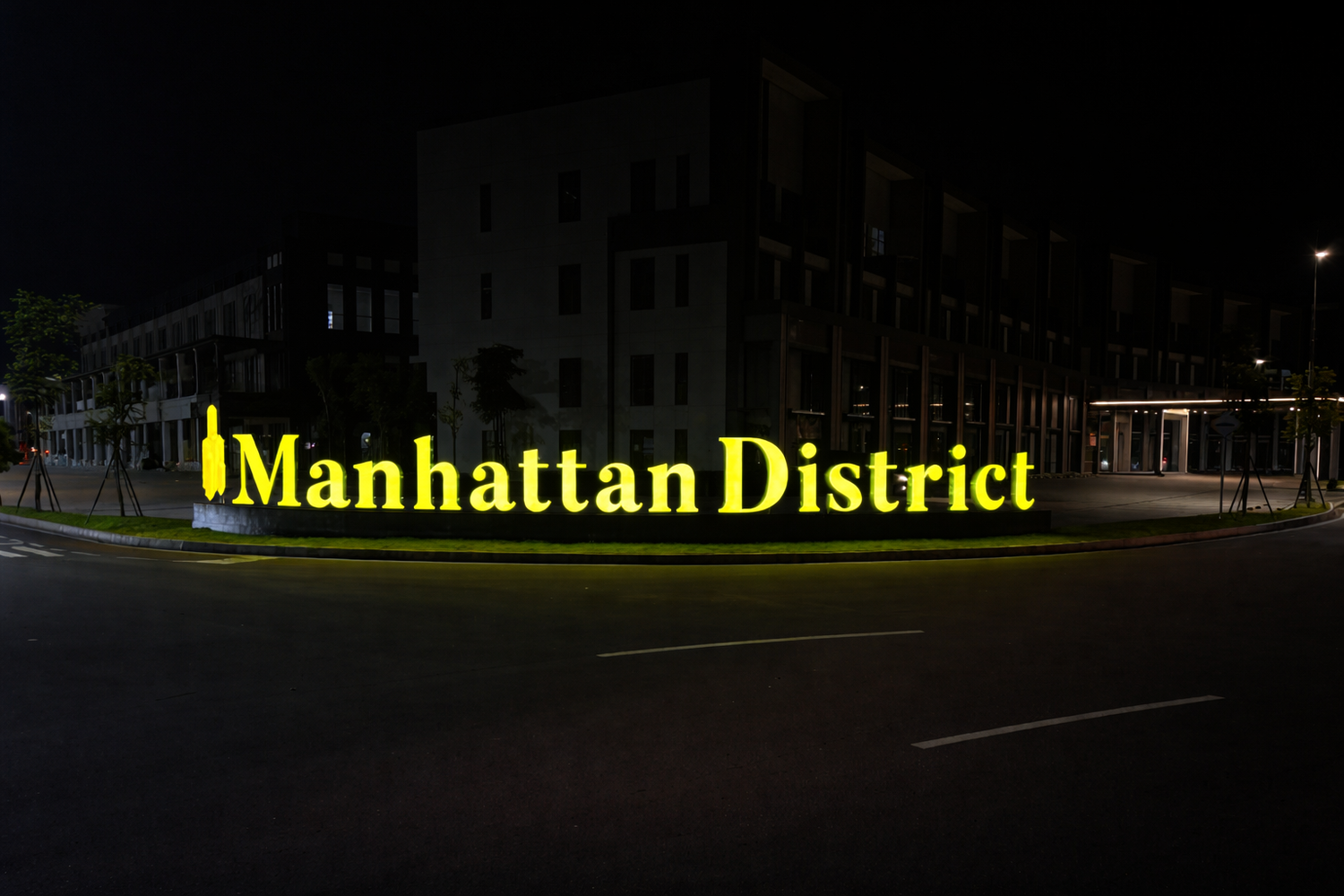 Manhattan District