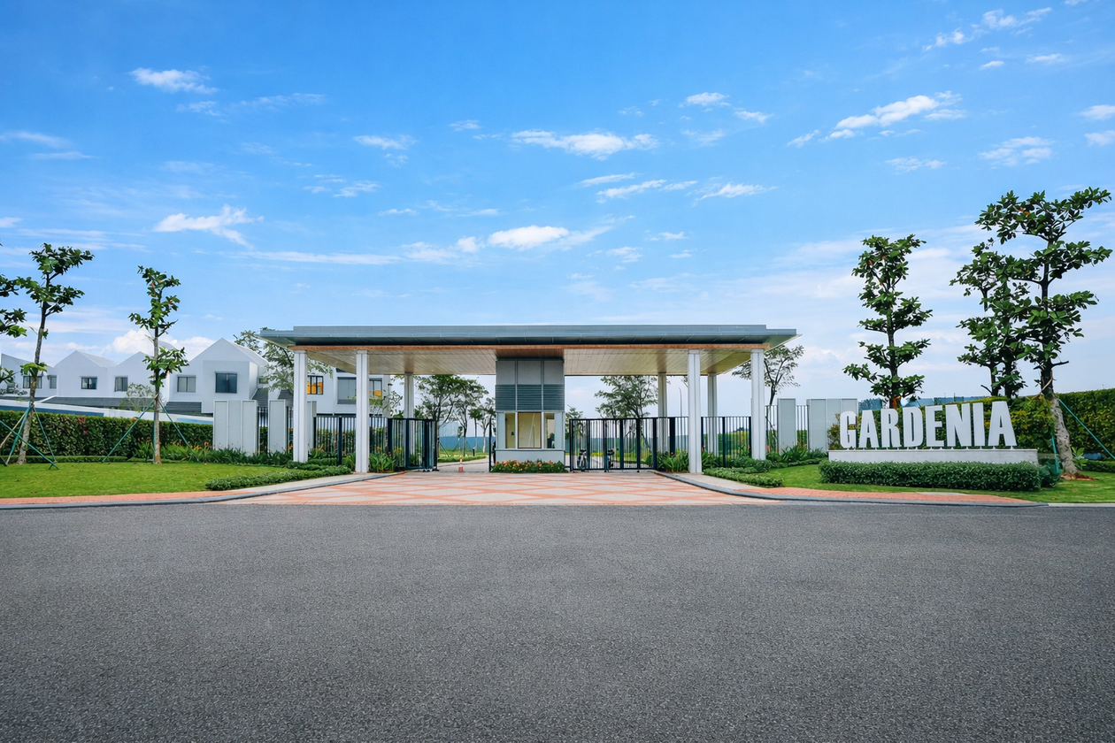 Cluster Gardenia: Hunian Modern dengan Playground & Area Komunal