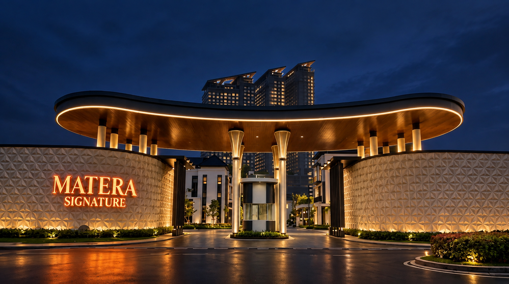 Matera Signature: Rumah Modern dengan Konsep Luxury Living 