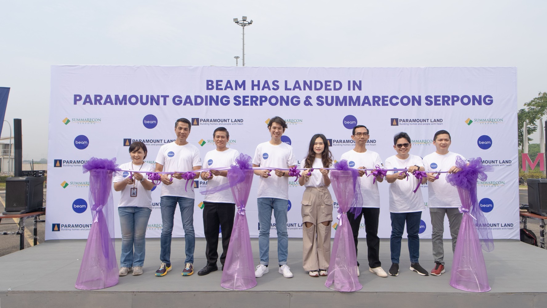 Layanan Kendaraan Ramah Lingkungan ‘Ride Sharing E-Bike’ Kini Hadir di Kawasan Paramount Gading Serpong dan Summarecon Serpong 