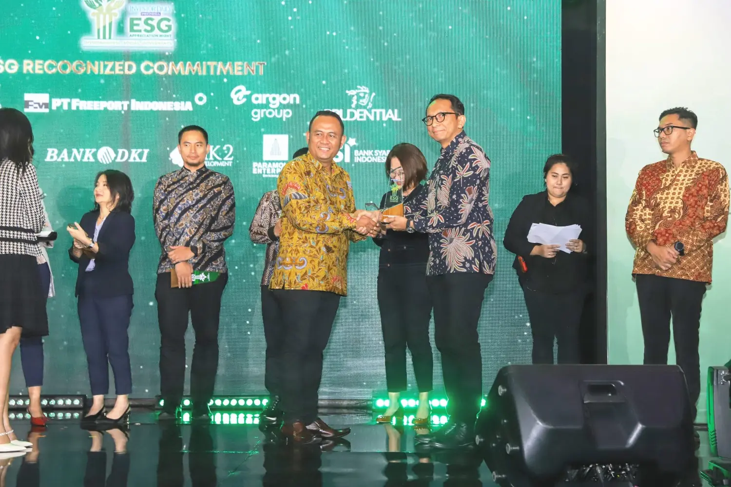 Paramount Enterprise Raih Penghargaan ‘ESG Awards 2023’ dari Investor Daily Indonesia
