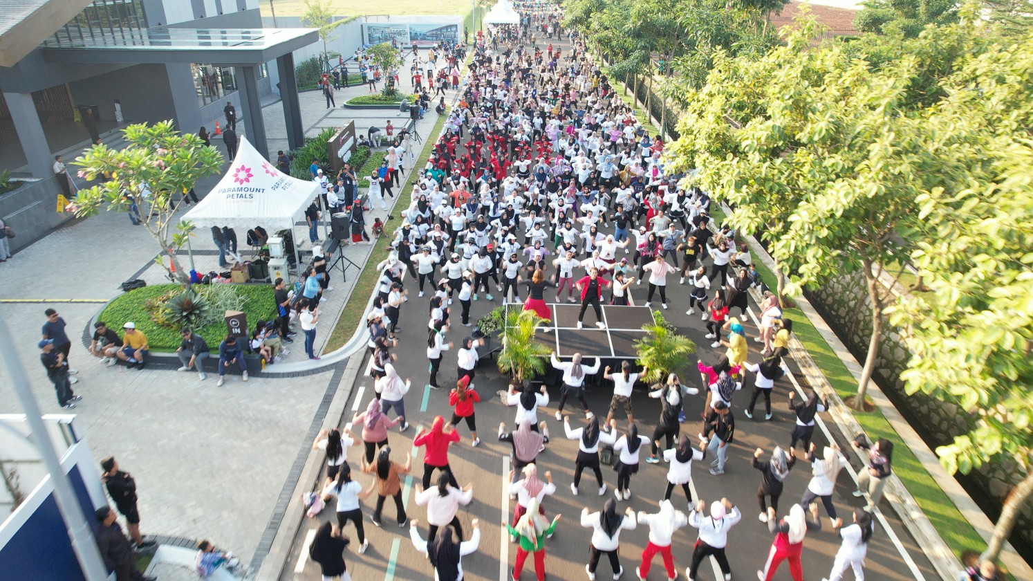 Paramount Petals Selenggarakan ‘Petals Urban Market’, Membangun Komunitas dan Ajak Warga Hidup Lebih Sehat