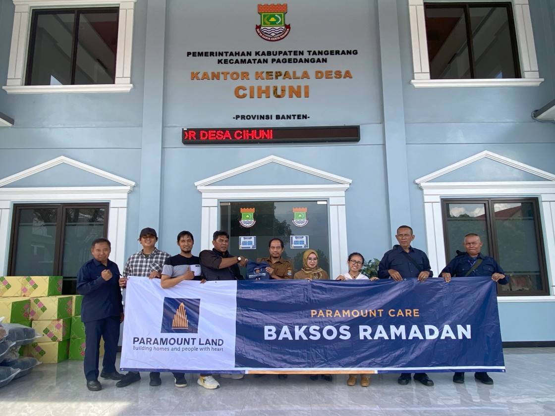 Paramount Land Menggelar Beragam Kegiatan Ramadan 2025