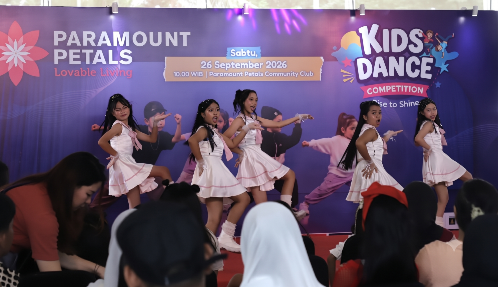 Dorong Kreativitas Anak, Paramount Petals Gelar Kids Dance Competition 2026 