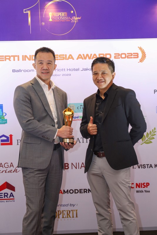 Paramount Land Raih Properti Indonesia Award (PIA) 2023  Kategori ‘The Recognized Housing Project in Semarang’