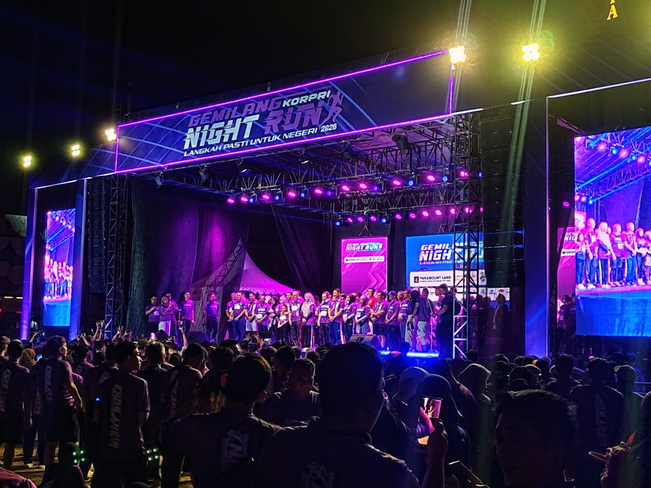 Paramount Land Dukung Gemilang KORPRI Night Run 2026, Dorong Gaya Hidup Sehat, Semangat Berbagi, dan Kebersamaan Masyarakat