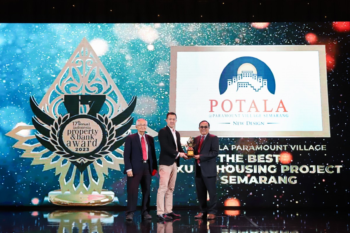 Paramount Land Raih Dua Penghargaan pada Indonesia Property & Bank Award (IPBA) 2023