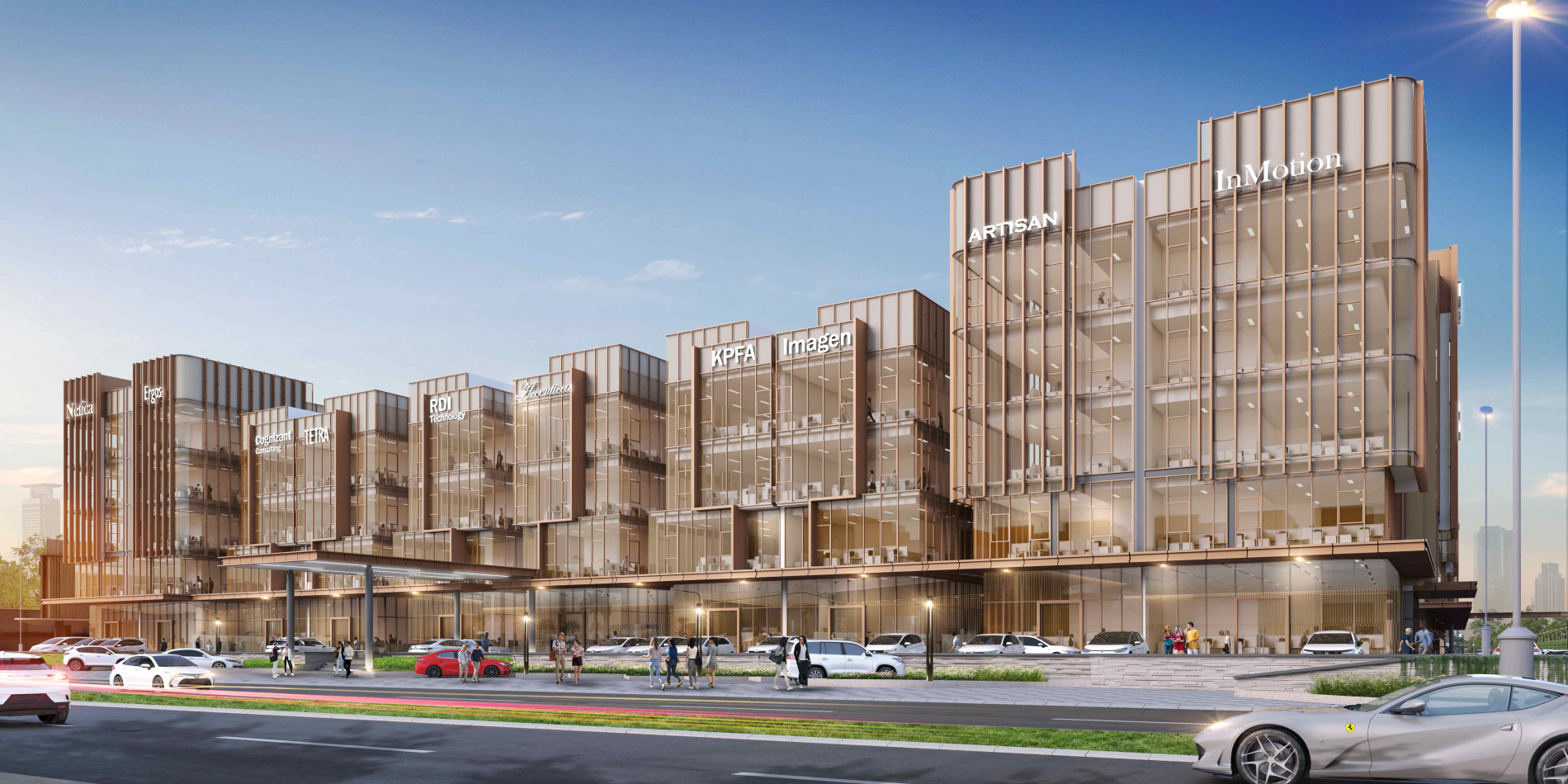 Peluncuran Maggiore Business Loft