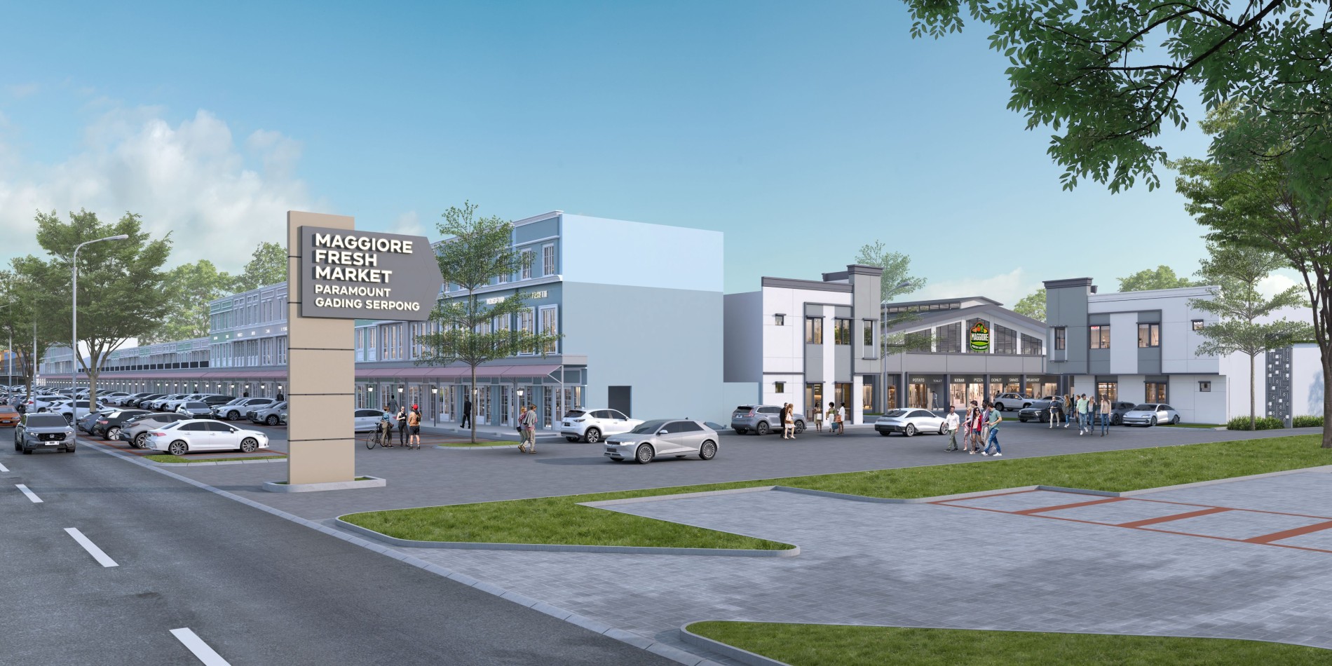 ‘Maggiore Fresh Market’ Resmi Hadir di Paramount Gading Serpong Pusat Belanja Bahan Segar dengan Konsep Baru dan Kekinian