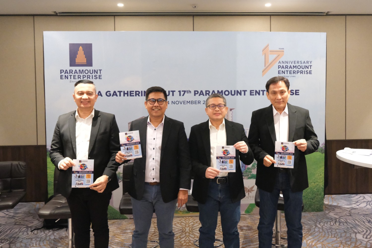 Paramount Enterprise Rayakan HUT ke-17