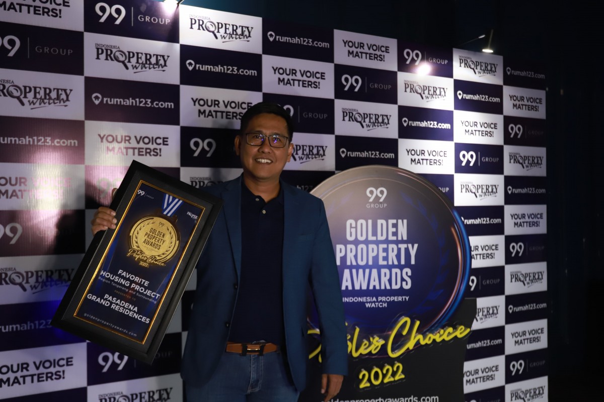 Paramount Land Raih 2 Penghargaan pada Golden Property Awards (GPA) The People’s Choice 2022
