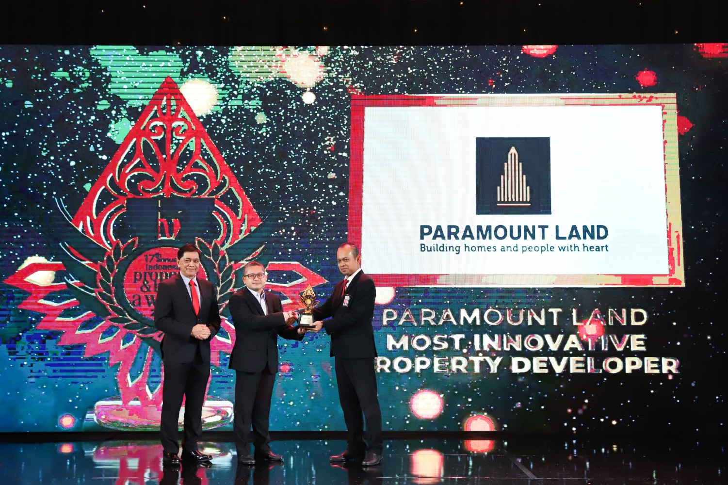 Paramount Land Raih Penghargaan