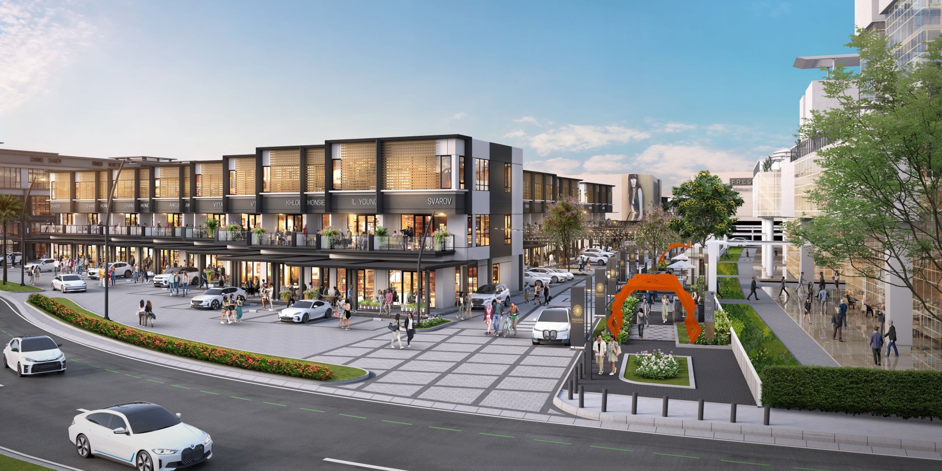  Commercial Hub, Pasadena Square