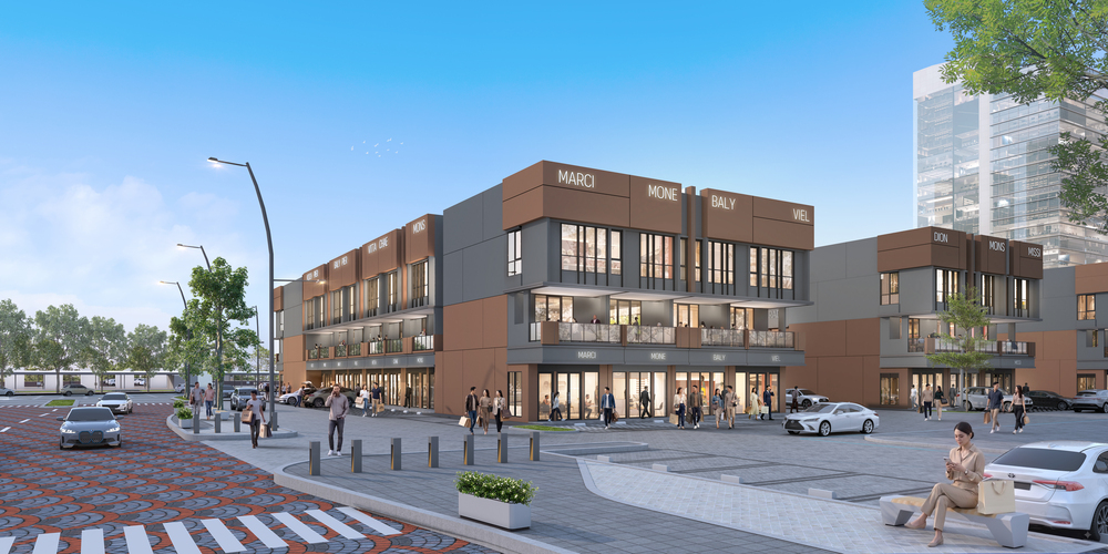 Pasadena Square South New Type: Ruang Usaha Strategis untuk Peluang Bisnis di Gading Serpong