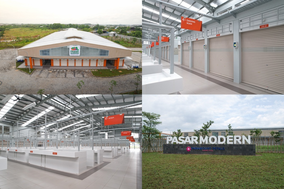 Belanja Harian Makin Mudah: Ini Bedanya Pasar Tradisional dan Pasar Modern di Paramount Petals