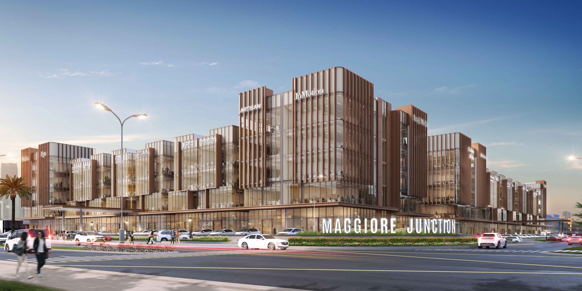 Pembangunan Maggiore Business Loft