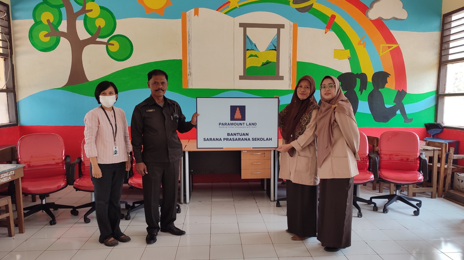 Sarana Prasarana Sekolah